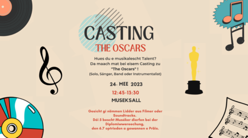 Casting “The Oscars”